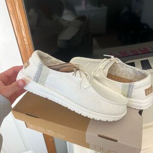 White Heydude Women’s Shoes